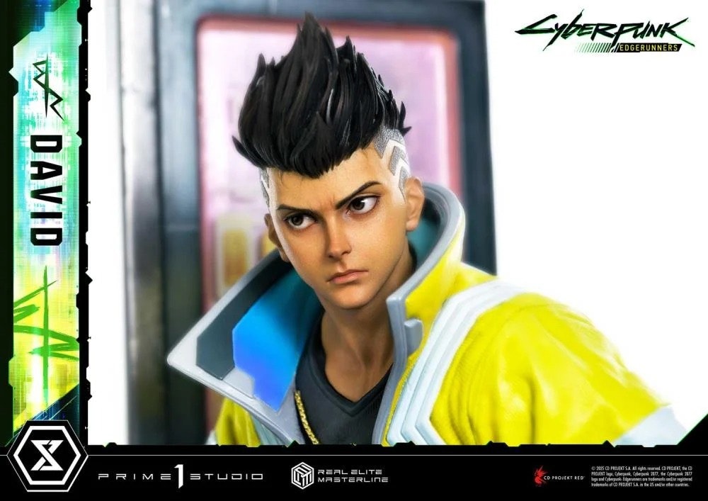 Cyberpunk: Edgerunners Real Elite Masterline David 1/4 Scale Statue