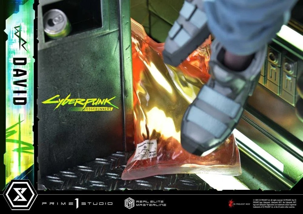 Cyberpunk: Edgerunners Real Elite Masterline David 1/4 Scale Statue