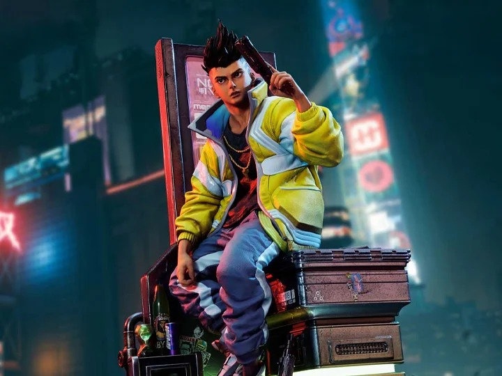 Cyberpunk: Edgerunners Real Elite Masterline David (Deluxe Ver.) 1/4 Scale Statue