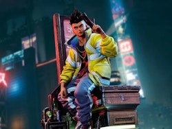Cyberpunk: Edgerunners Real Elite Masterline David (Deluxe Ver.) 1/4 Scale Statue