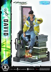 Cyberpunk: Edgerunners Real Elite Masterline David (Deluxe Ver.) 1/4 Scale Statue