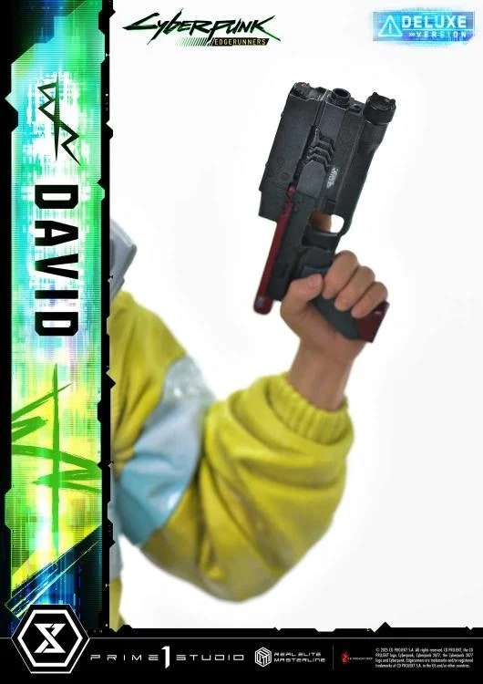 Cyberpunk: Edgerunners Real Elite Masterline David (Deluxe Ver.) 1/4 Scale Statue