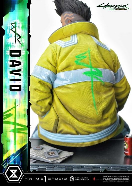 Cyberpunk: Edgerunners Real Elite Masterline David (Deluxe Ver.) 1/4 Scale Statue