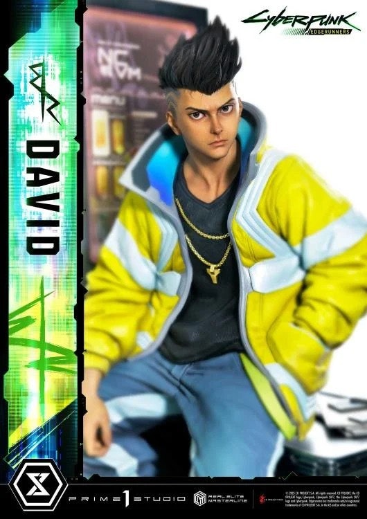 Cyberpunk: Edgerunners Real Elite Masterline David (Deluxe Ver.) 1/4 Scale Statue
