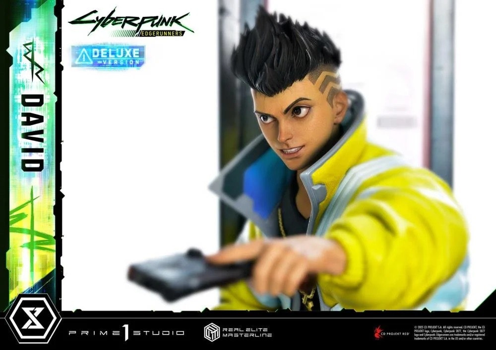Cyberpunk: Edgerunners Real Elite Masterline David (Deluxe Ver.) 1/4 Scale Statue
