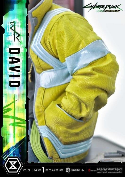 Cyberpunk: Edgerunners Real Elite Masterline David (Deluxe Ver.) 1/4 Scale Statue