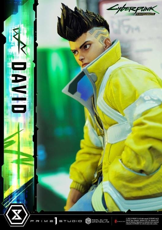 Cyberpunk: Edgerunners Real Elite Masterline David (Deluxe Ver.) 1/4 Scale Statue