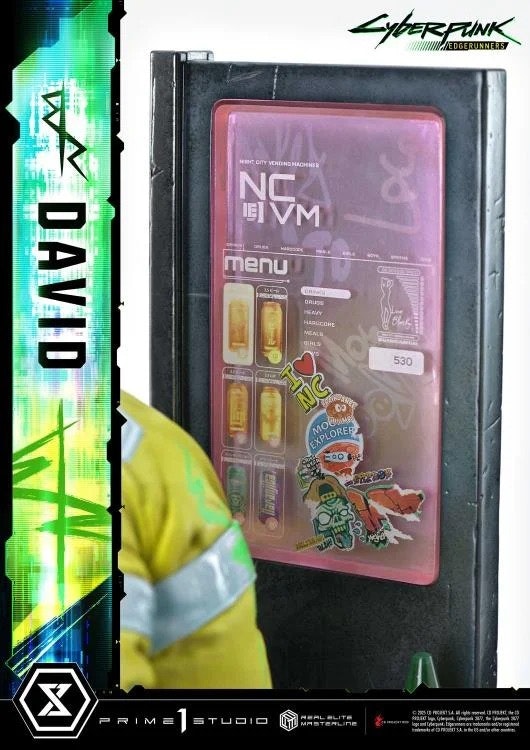 Cyberpunk: Edgerunners Real Elite Masterline David (Deluxe Ver.) 1/4 Scale Statue