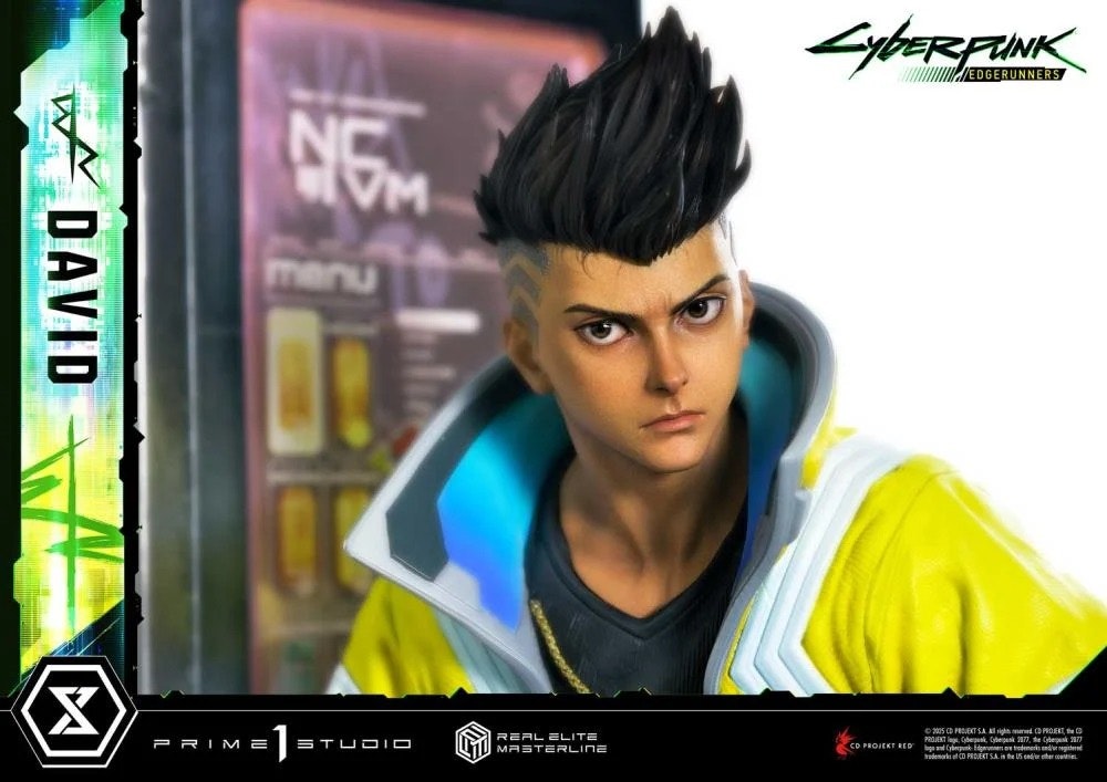 Cyberpunk: Edgerunners Real Elite Masterline David (Deluxe Ver.) 1/4 Scale Statue (With Bonus)