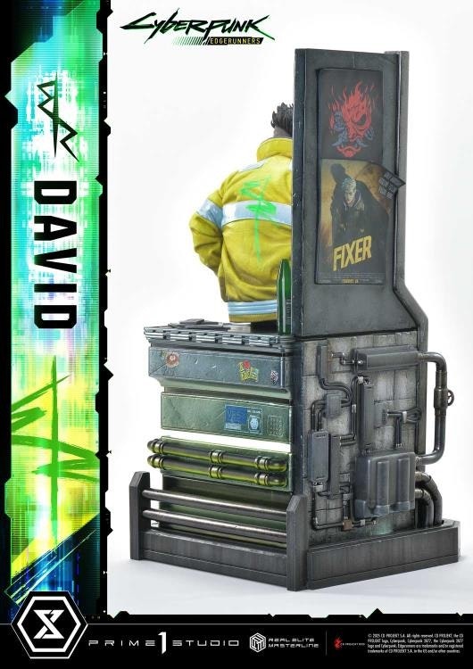 Cyberpunk: Edgerunners Real Elite Masterline David (Deluxe Ver.) 1/4 Scale Statue (With Bonus)