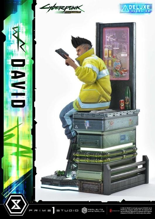 Cyberpunk: Edgerunners Real Elite Masterline David (Deluxe Ver.) 1/4 Scale Statue (With Bonus)