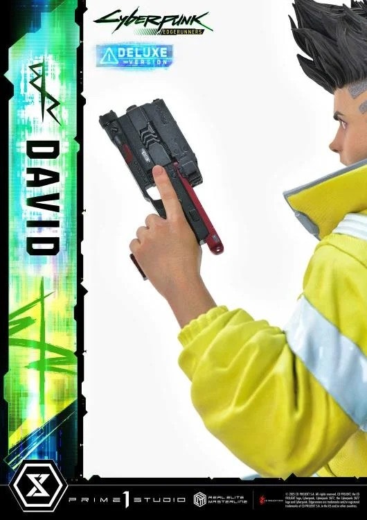 Cyberpunk: Edgerunners Real Elite Masterline David (Deluxe Ver.) 1/4 Scale Statue (With Bonus)