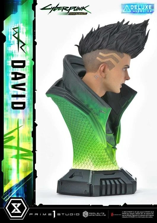 Cyberpunk: Edgerunners Real Elite Masterline David (Deluxe Ver.) 1/4 Scale Statue (With Bonus)