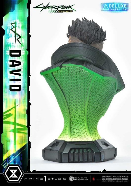 Cyberpunk: Edgerunners Real Elite Masterline David (Deluxe Ver.) 1/4 Scale Statue (With Bonus)