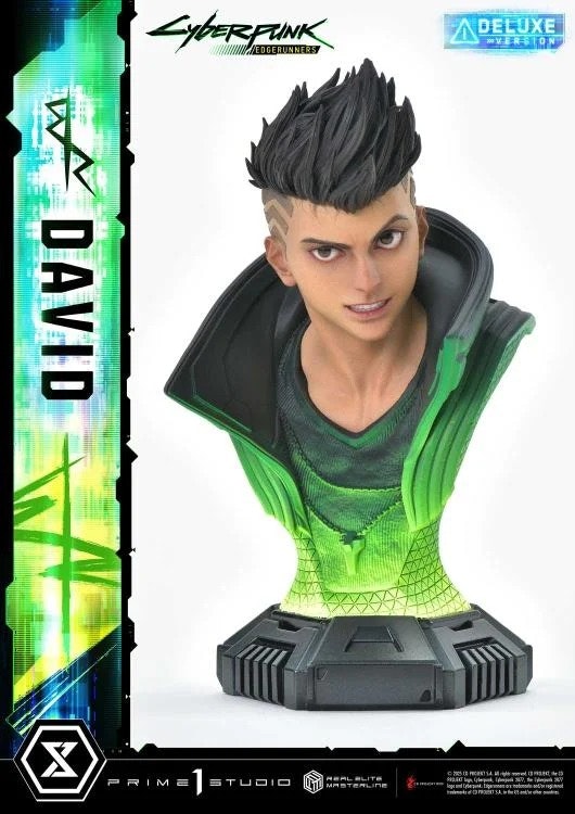 Cyberpunk: Edgerunners Real Elite Masterline David (Deluxe Ver.) 1/4 Scale Statue (With Bonus)