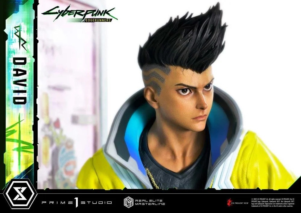 Cyberpunk: Edgerunners Real Elite Masterline David (Deluxe Ver.) 1/4 Scale Statue (With Bonus)