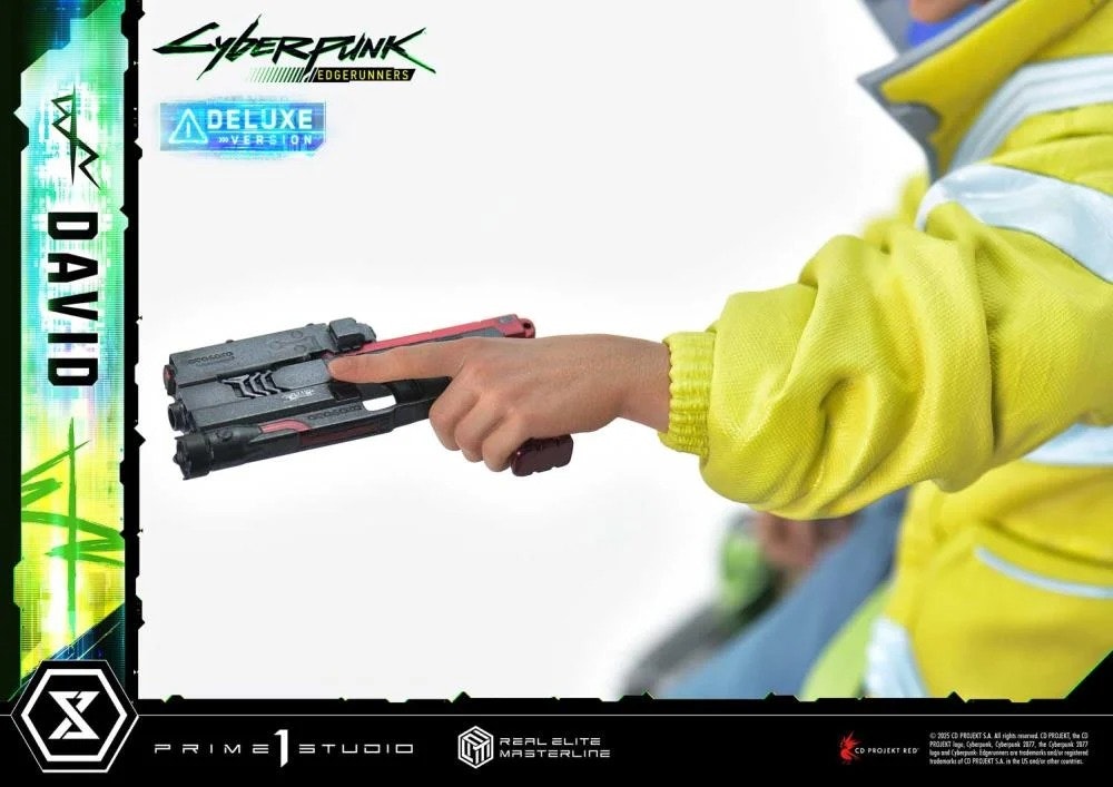 Cyberpunk: Edgerunners Real Elite Masterline David (Deluxe Ver.) 1/4 Scale Statue (With Bonus)
