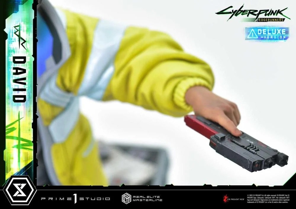 Cyberpunk: Edgerunners Real Elite Masterline David (Deluxe Ver.) 1/4 Scale Statue (With Bonus)