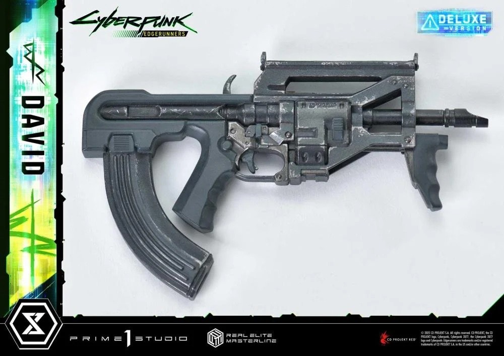 Cyberpunk: Edgerunners Real Elite Masterline David (Deluxe Ver.) 1/4 Scale Statue (With Bonus)
