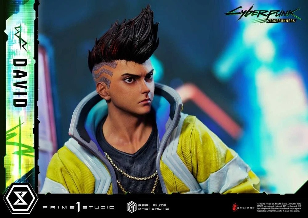Cyberpunk: Edgerunners Real Elite Masterline David (Deluxe Ver.) 1/4 Scale Statue (With Bonus)