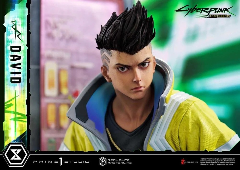 Cyberpunk: Edgerunners Real Elite Masterline David (Deluxe Ver.) 1/4 Scale Statue (With Bonus)