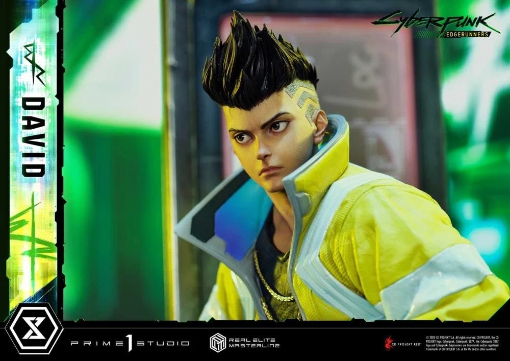 Cyberpunk: Edgerunners Real Elite Masterline David (Deluxe Ver.) 1/4 Scale Statue (With Bonus)