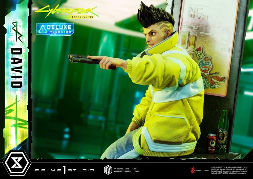 Cyberpunk: Edgerunners Real Elite Masterline David (Deluxe Ver.) 1/4 Scale Statue (With Bonus)