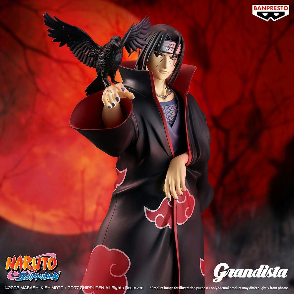Naruto: Shippuden Grandista Itachi Uchiha Figure