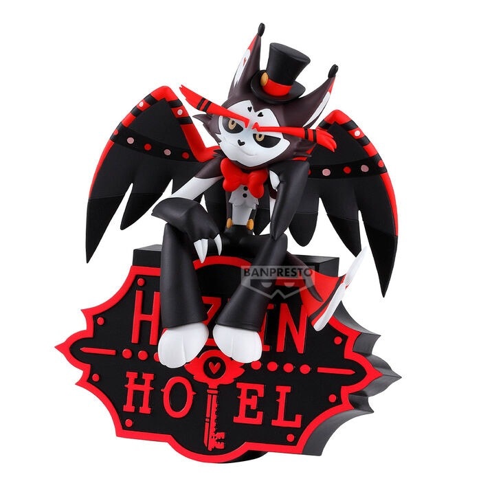 Hazbin Hotel Monitor Top Husk (Ver.A) Figure