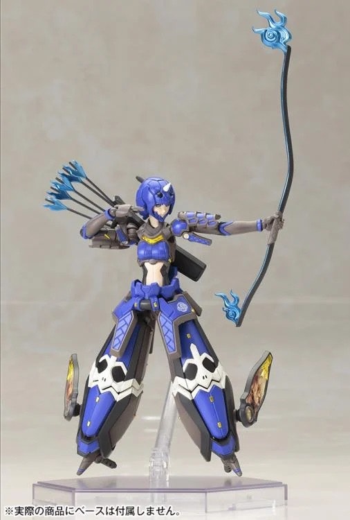 Phantasy Star Online 2 Indigo Guardian Shiki 1/12 Scale Model Kit (Rerelease)