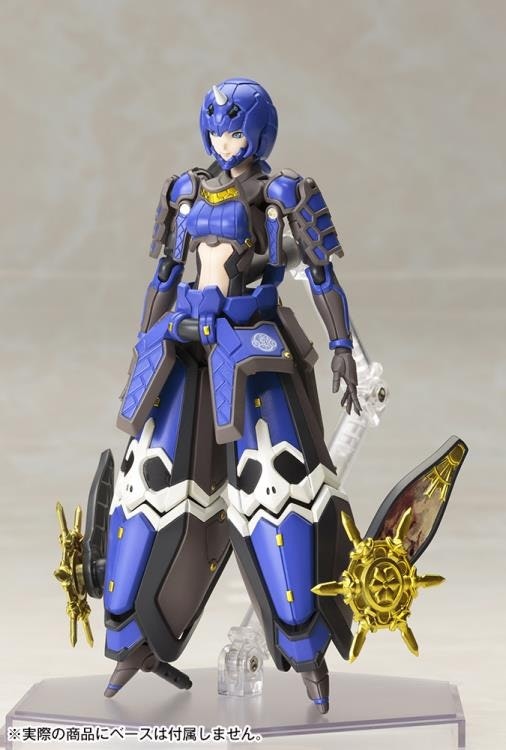 Phantasy Star Online 2 Indigo Guardian Shiki 1/12 Scale Model Kit (Rerelease)