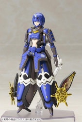 Phantasy Star Online 2 Indigo Guardian Shiki 1/12 Scale Model Kit (Rerelease)