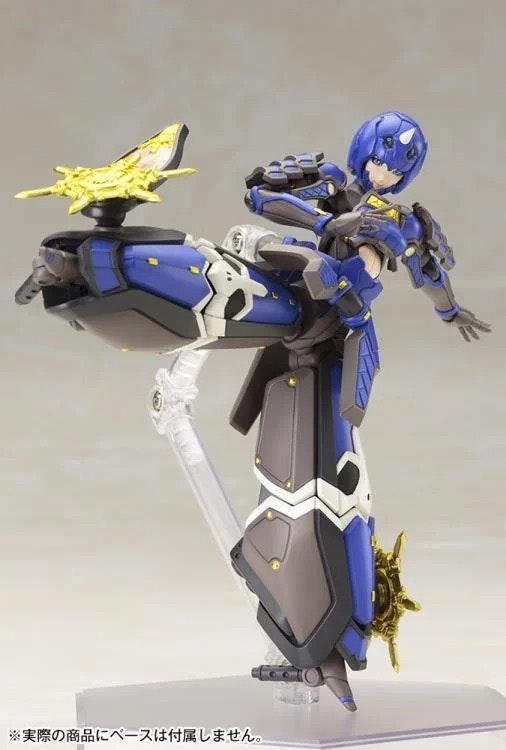 Phantasy Star Online 2 Indigo Guardian Shiki 1/12 Scale Model Kit (Rerelease)