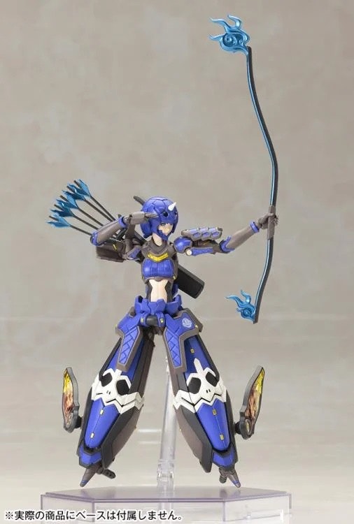 Phantasy Star Online 2 Indigo Guardian Shiki 1/12 Scale Model Kit (Rerelease)