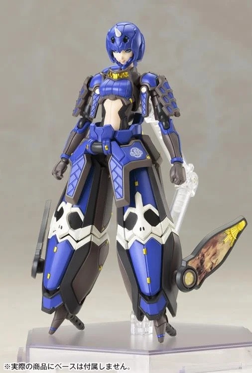 Phantasy Star Online 2 Indigo Guardian Shiki 1/12 Scale Model Kit (Rerelease)
