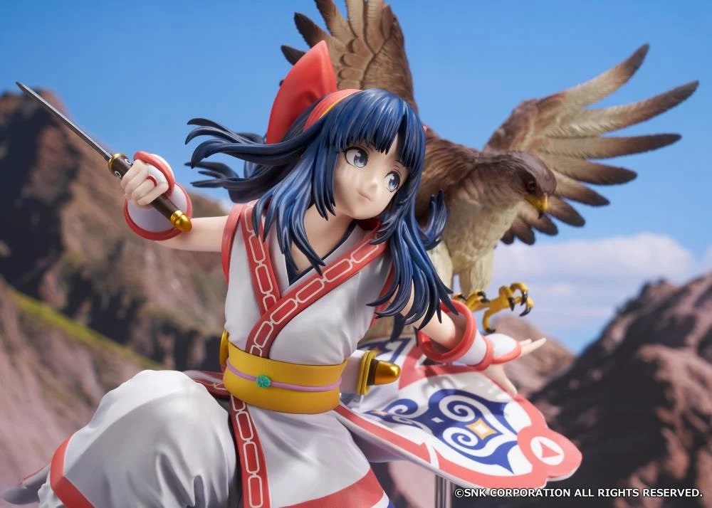 Samurai Shodown Nakoruru 1/7 Scale Figure
