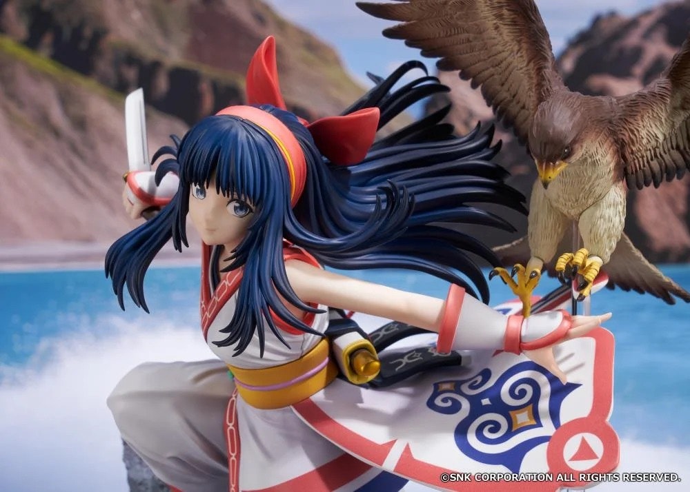 Samurai Shodown Nakoruru 1/7 Scale Figure