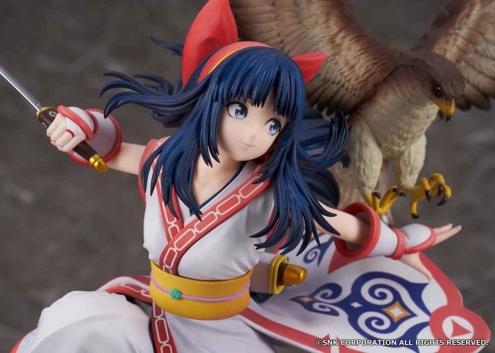 Samurai Shodown Nakoruru 1/7 Scale Figure