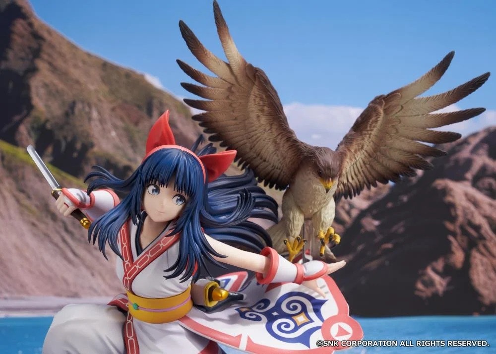 Samurai Shodown Nakoruru 1/7 Scale Figure
