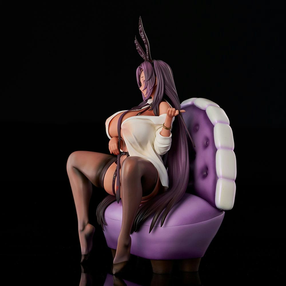 (18+) Sue Illustration Eyepatch Bunny