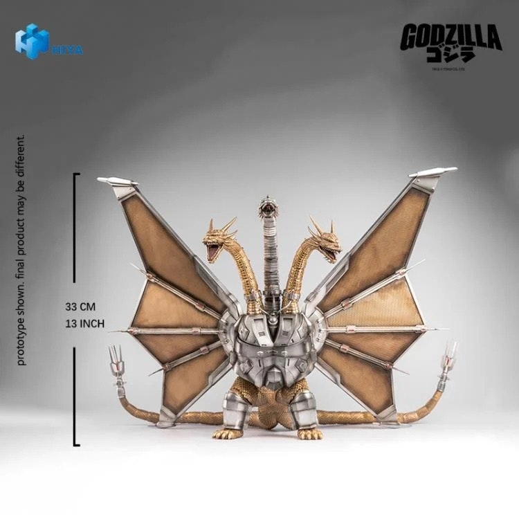 Godzilla vs. King Ghidorah Mecha King Ghidorah PX Previews Exclusive Action Figure
