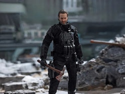 The Walking Dead: The Ones Who Lived Exquisite Super Series Rick Grimes 1/12 Scale PX Previews Exclusive Action Figure