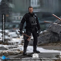 The Walking Dead: The Ones Who Lived Exquisite Super Series Rick Grimes 1/12 Scale PX Previews Exclusive Action Figure