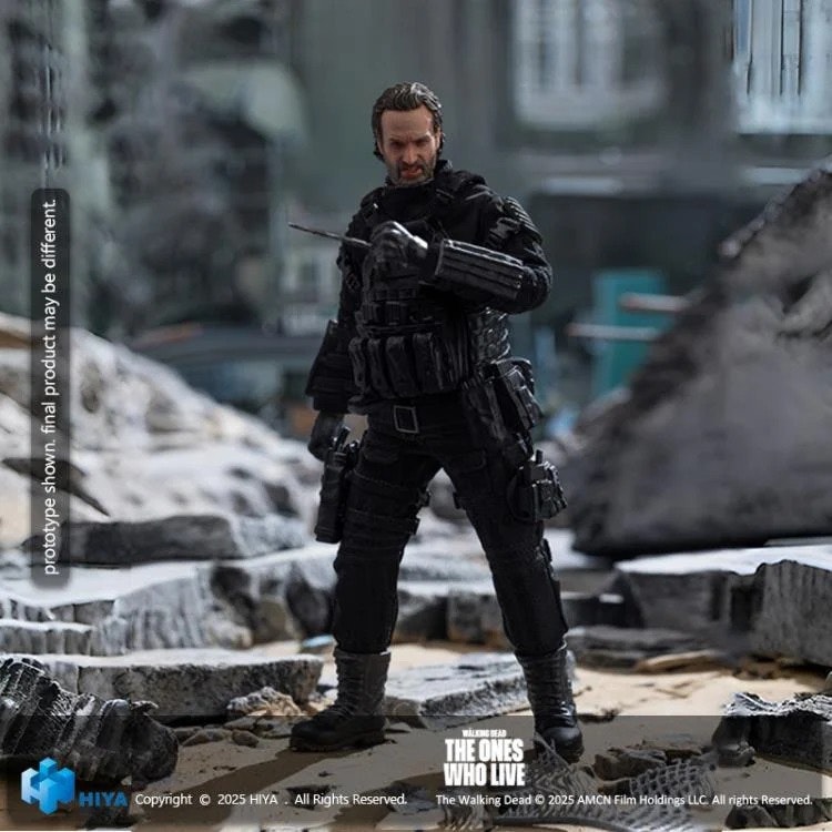 The Walking Dead: The Ones Who Lived Exquisite Super Series Rick Grimes 1/12 Scale PX Previews Exclusive Action Figure