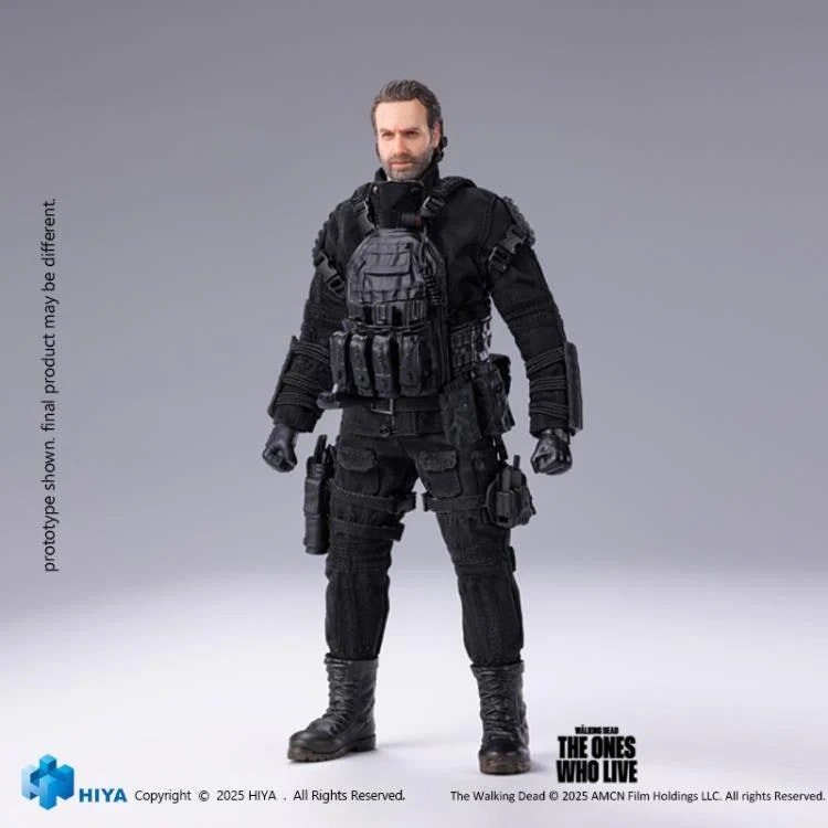 The Walking Dead: The Ones Who Lived Exquisite Super Series Rick Grimes 1/12 Scale PX Previews Exclusive Action Figure
