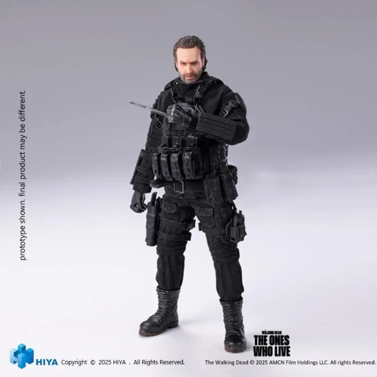 The Walking Dead: The Ones Who Lived Exquisite Super Series Rick Grimes 1/12 Scale PX Previews Exclusive Action Figure