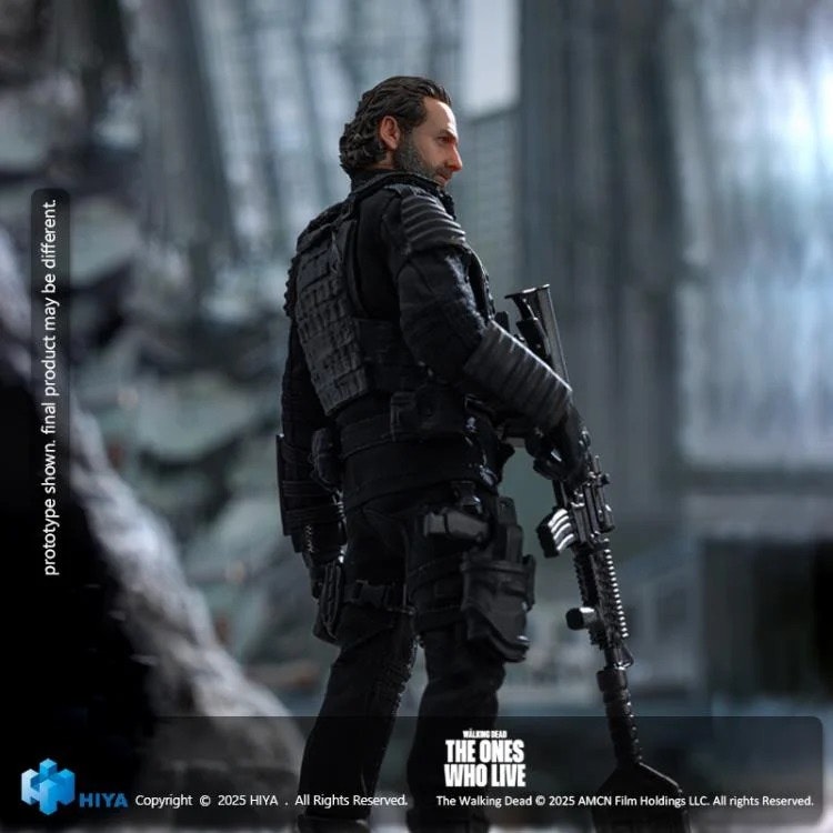 The Walking Dead: The Ones Who Lived Exquisite Super Series Rick Grimes 1/12 Scale PX Previews Exclusive Action Figure