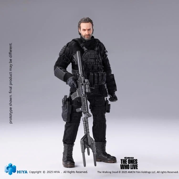 The Walking Dead: The Ones Who Lived Exquisite Super Series Rick Grimes 1/12 Scale PX Previews Exclusive Action Figure