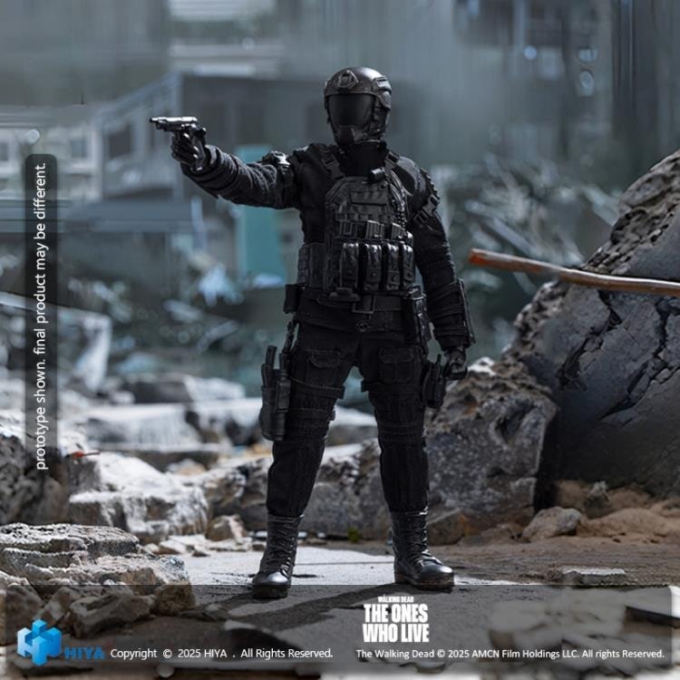 The Walking Dead: The Ones Who Lived Exquisite Super Series Rick Grimes 1/12 Scale PX Previews Exclusive Action Figure