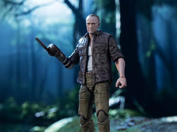 The Walking Dead Exquisite Mini Series Merle Dixon 1/18 Scale PX Previews Exclusive Action Figure